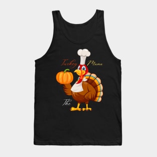 Im The Mama Turkey Tank Top